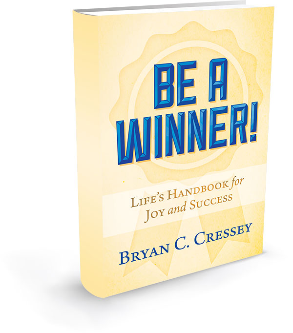 Be A Winner book by Bryan C. Cressey